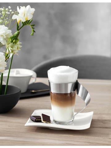 Villeroy & Boch 6er Set Latte-Macchiato-Gläser NewWave 300 ml transparent in transparent
