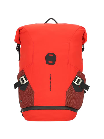 Piquadro PQ-M Rucksack RFID 41 cm Laptopfach in red