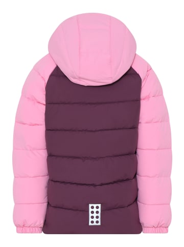 LEGO wear Winterjacke LWJIPE 704 in weinrot