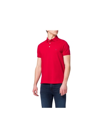 Tommy Hilfiger Poloshirt kurzarm in rot