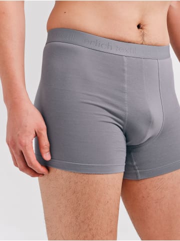 Erlich Textil Erlich Textil 3 PACK enge Boxershorts CASUAL COTTON PANTS IM 3er PACK in steingrau