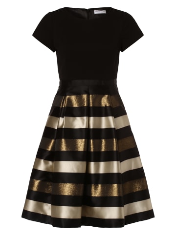 Marie Lund Abendkleid in schwarz gold
