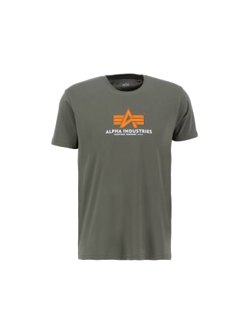 Alpha Industries T-Shirt in grün
