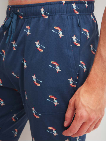 Calida Bermudas in retro blue