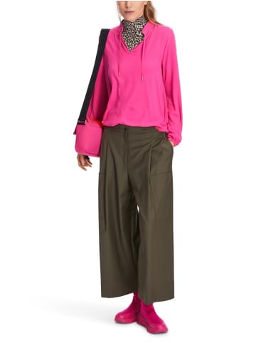 MARC CAIN Weite Bluse mit Langarm in Rot