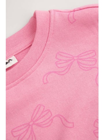 MOKIDA Oversize-Sweatshirt in rosa