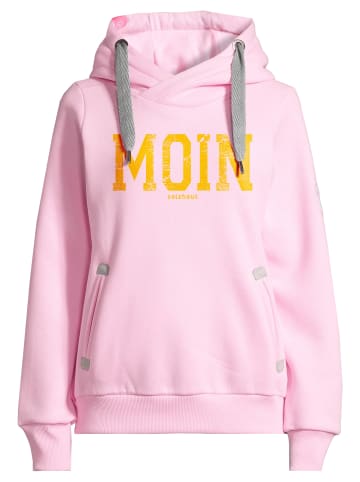 Salzhaut Hoodie für Damen in rose