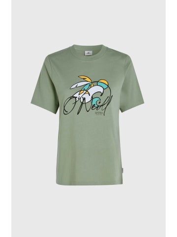 O`Neill T-Shirt Luano Graphic in Khaki
