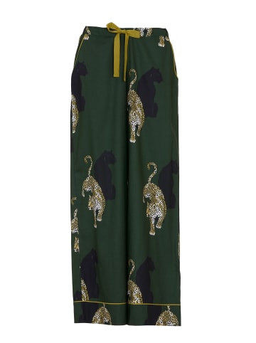 Cyberjammies Olive Pyjama Bottoms Nachtwäsche in grün
