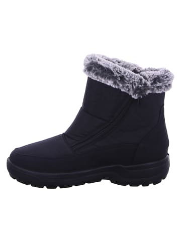 Scandi Keilstiefel Mit Tex-Membran in schwarz