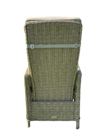 Sansibar Sansibar Garden Dream Hochlehner, 120x50 cm in Taupe gestreift/Taupe