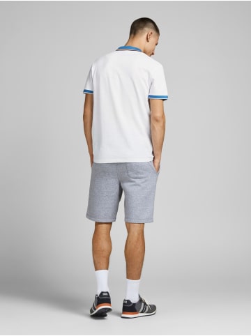 Jack & Jones Shirt 'Charming Turk' in weiss