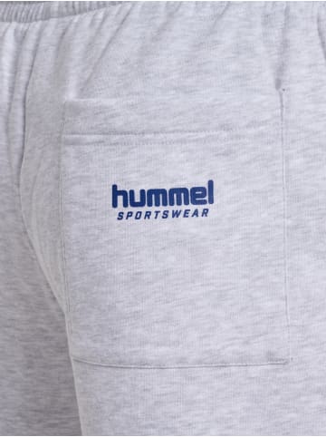 Hummel Verstellbare Taille Kurze Hose Hmlswarm Erwachsene in LIGHT GREY MELANGE