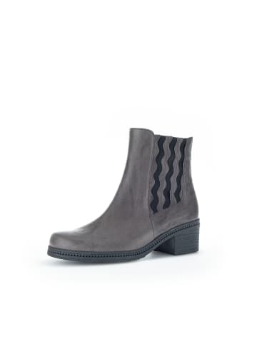 Gabor Fashion Chelsea Boot in Grau