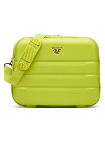 Roncato B-Flying Beautycase 34 cm in cyber lime
