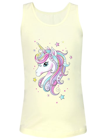 TupTam Mädchen Kinder Unterhemd 5er Pack in rosa/gelb