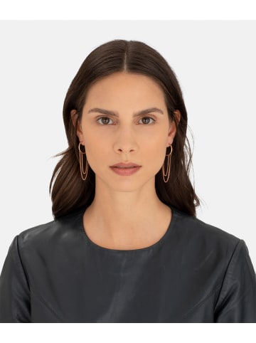 LIEBESKIND BERLIN Ohrringe The Boxy in Rosegold