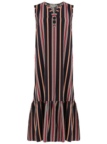 Finn Flare Maxi-Kleid Maxi Stripe in cosmic blue
