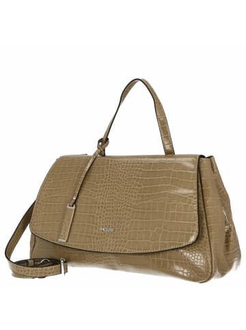 PICARD Croco - Handtasche 37 cm Synthetik in cactus