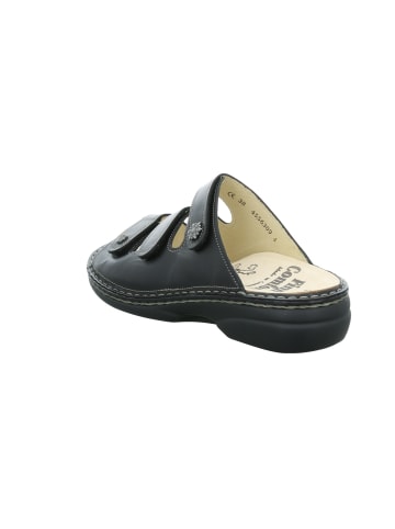 Finn Comfort Pantolette in schwarz