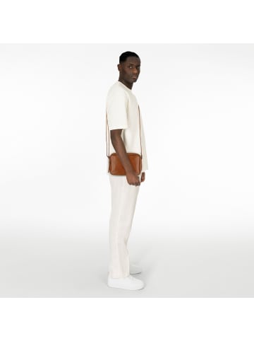 Greenburry Colombiana Umhängetasche Leder 21 cm in nougat