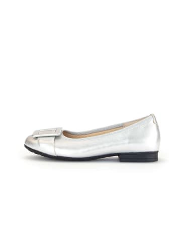 Gabor Comfort Elegante Ballerinas in silber