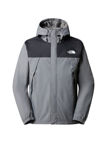 The North Face Regenjacke ANTORA in smoked pearl-tnf black