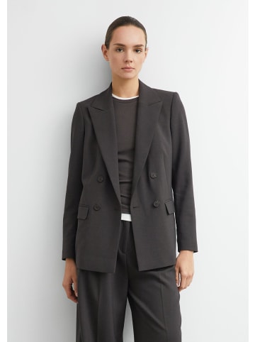 comma Indoor-Blazer in 8940_dunkelbraun