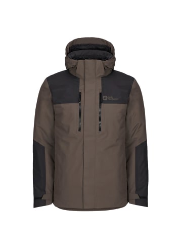 Jack Wolfskin Funktionsjacke 3 in 1 JASPER 3IN1 JKT in Braun