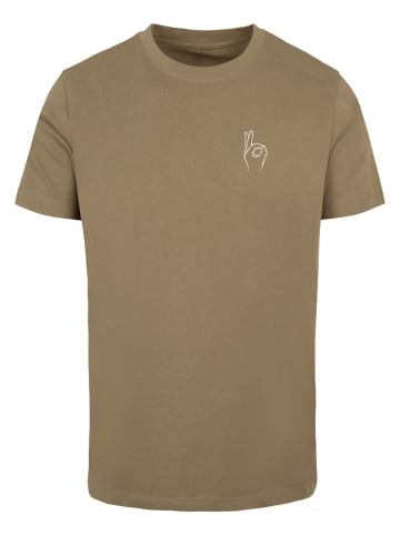 Mister Tee Mister Tee Herren Easy  Sign Tee in olive