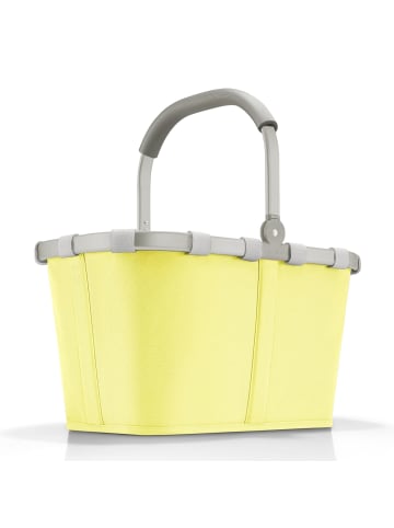 Reisenthel Carrybag Shopper Tasche 48 cm in frame lemon ice