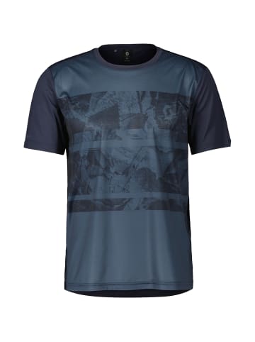 SCOTT M TRAIL FLOW S/SL SHIRT in Blau