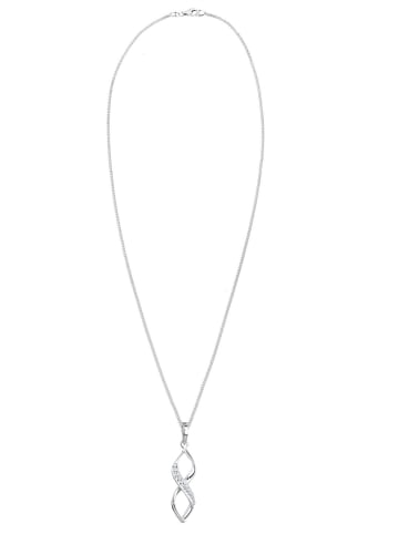 Elli Halskette 925 Sterling Silber Infinity in Silber