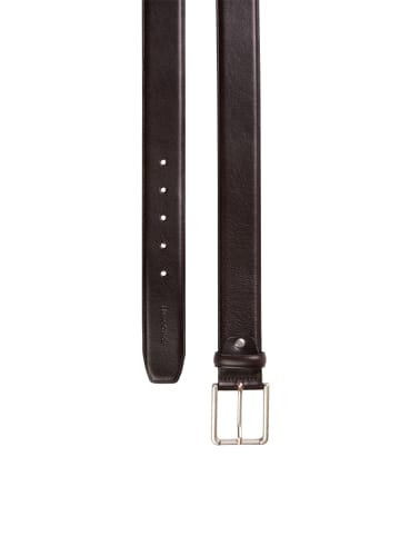 Marc O'Polo Gürtel in Chocolate Brown