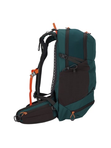 Jack Wolfskin Moab Jam Shape 25 Rucksack 50 cm in sea green