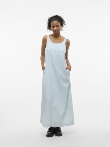Vero Moda Jeanskleid in Light Blue Denim