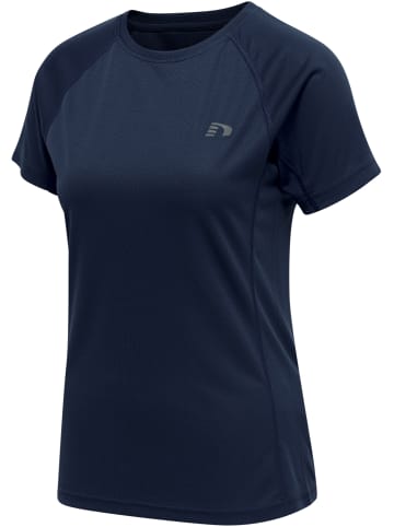 Newline T-Shirt Raglanärmel Women Core Damen in BLACK IRIS