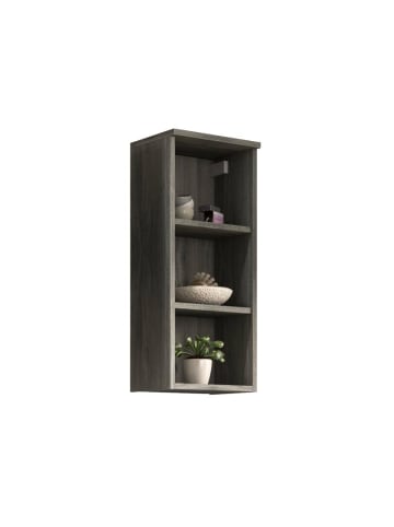 ebuy24 Badschrank York Rauchfarbenen 30 x 19 cm