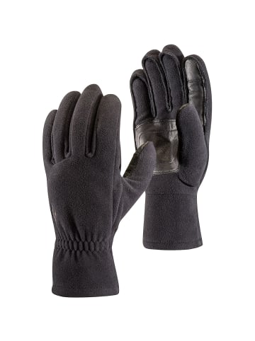 Black Diamond MIDWEIGHT FLEECE GLOVE in Schwarz