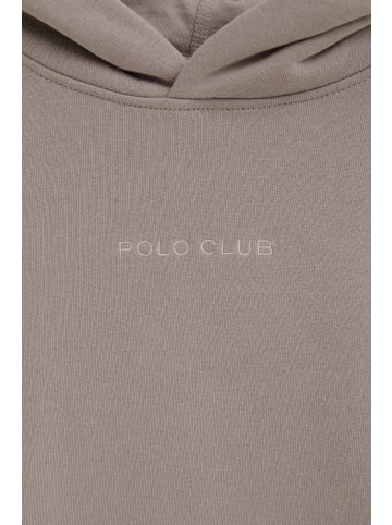 Polo Club Sweatshirt WOMAN ZURI LONG SLEEVE REGULAR FIT in Taupe