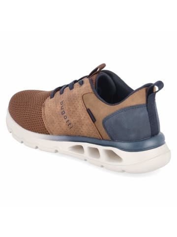 Bugatti Schnürhalbschuh in brown