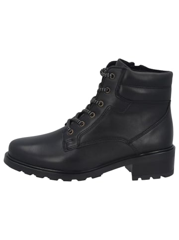 Solidus Schnür-Stiefeletten für Damen in schwarz