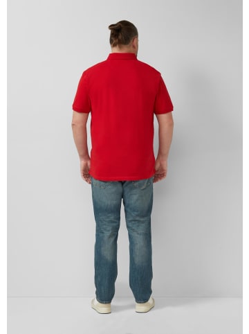 s.Oliver Polo-Shirt in 3378_rot