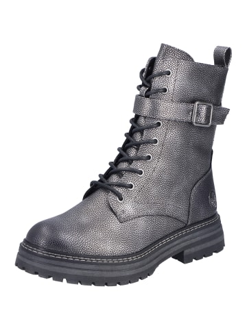 rieker Schnürstiefel in silber