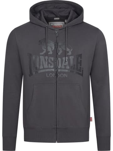 Lonsdale Hoodie "Krafty" in Grau