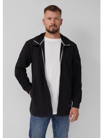 s.Oliver Sweatshirt Jacke in 99W2_schwarz