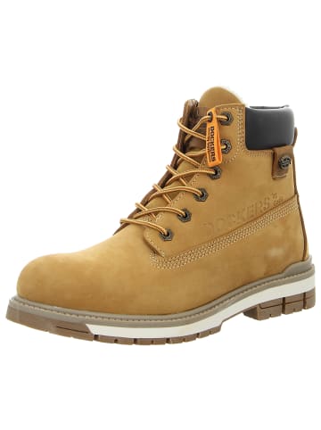 Dockers by Gerli Stiefeletten in gelb