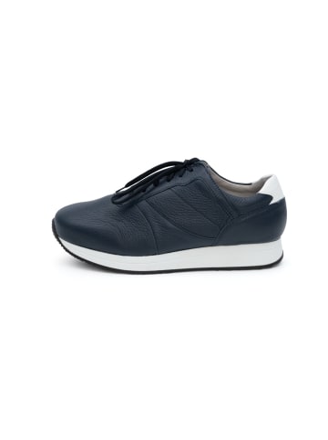 VITAFORM Hirschleder Sneaker in marine