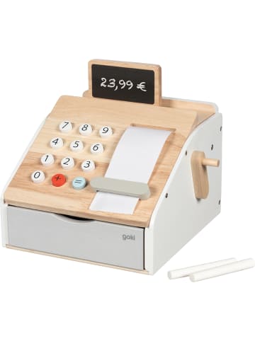 Goki Kaufmannsladenkasse mit Geräusch beim Öffnen - ab 3 Jahren