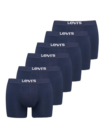 Levi´s Boxershort 6er Pack in Navy